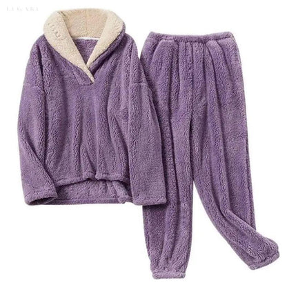 Tori – Sherpa-fleece Pyjamas: Varm og Koselig