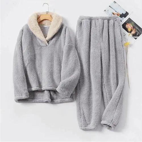 Tori – Sherpa-fleece Pyjamas: Varm og Koselig