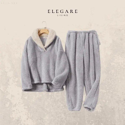 Tori – Sherpa-fleece Pyjamas: Varm og Koselig