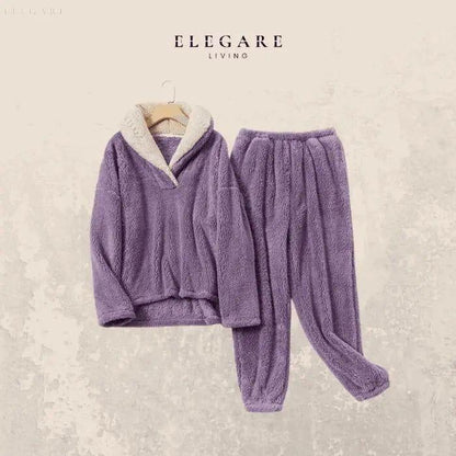 Tori – Sherpa-fleece Pyjamas: Varm og Koselig