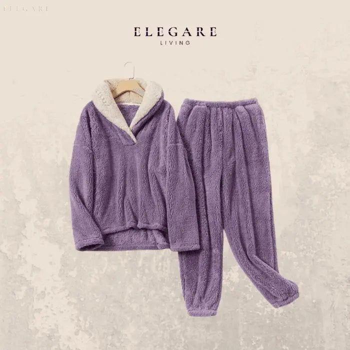 Tori – Sherpa-fleece Pyjamas: Varm og Koselig