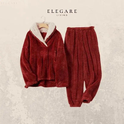 Tori – Sherpa-fleece Pyjamas: Varm og Koselig
