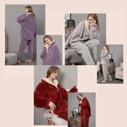 Tori – Sherpa-fleece Pyjamas: Varm og Koselig