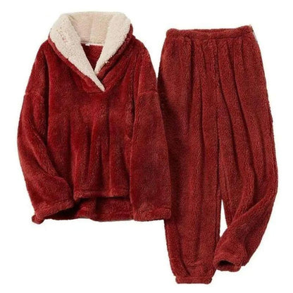 Tori – Sherpa-fleece Pyjamas: Varm og Koselig