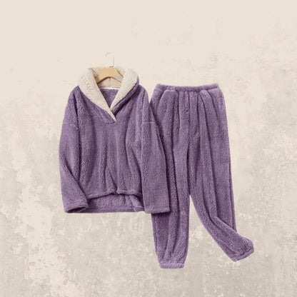 Tori – Sherpa-fleece Pyjamas: Varm og Koselig