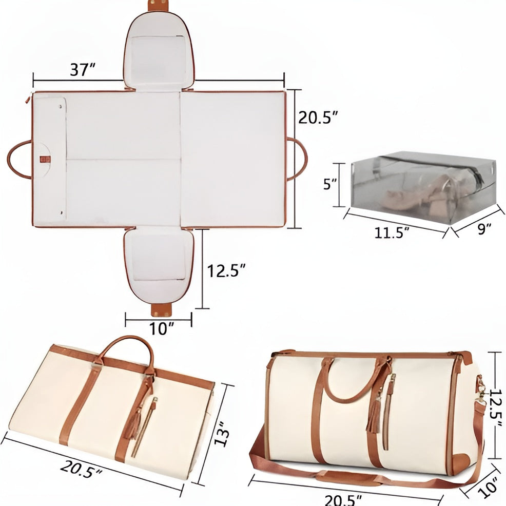 Travelher Sammenleggbar Dresspose – Reisepose For Dresser Og Kjoler