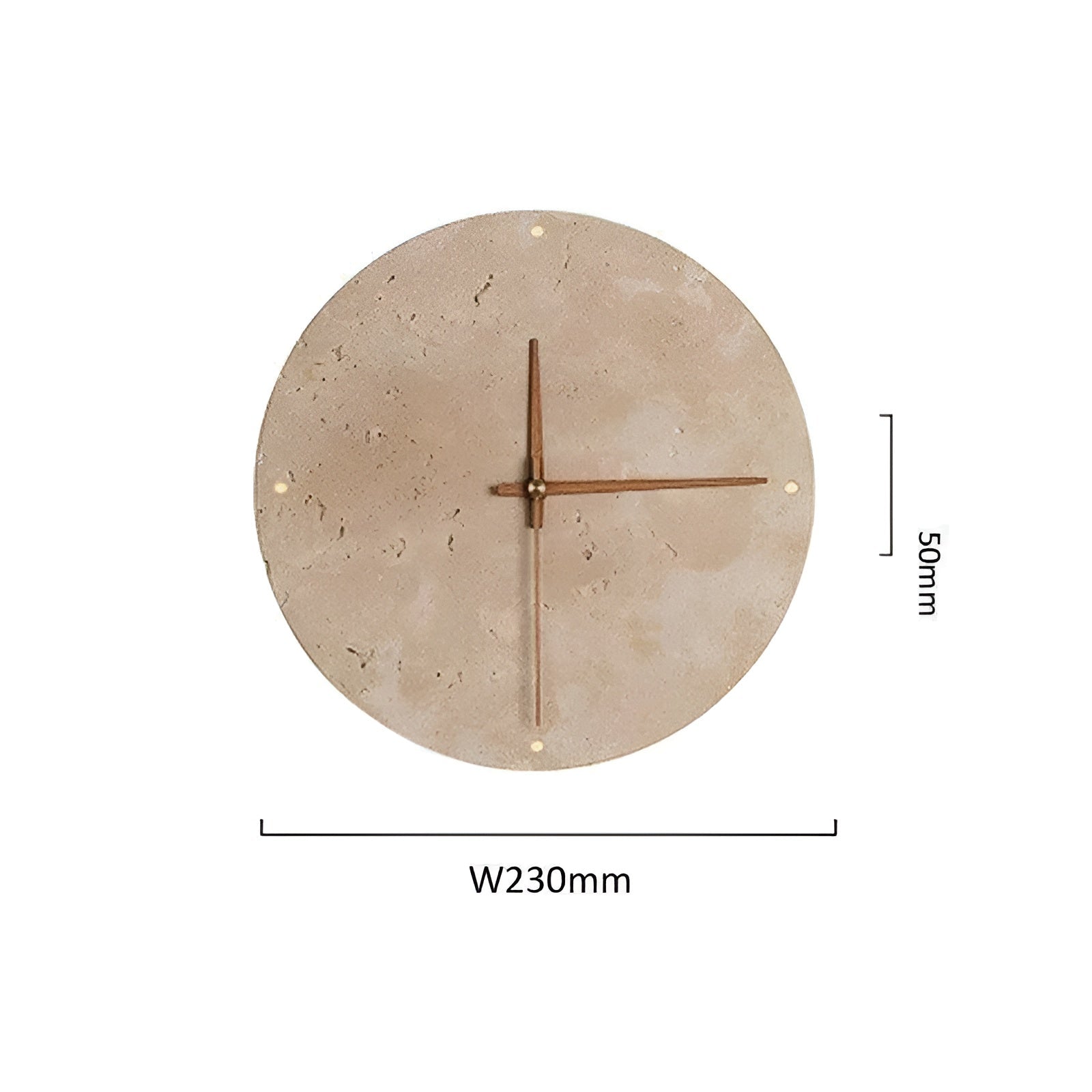 Veggur i Travertin med LED-lys – Minimalistisk og Dekorativ | Naturlig Stein for Moderne Interiør