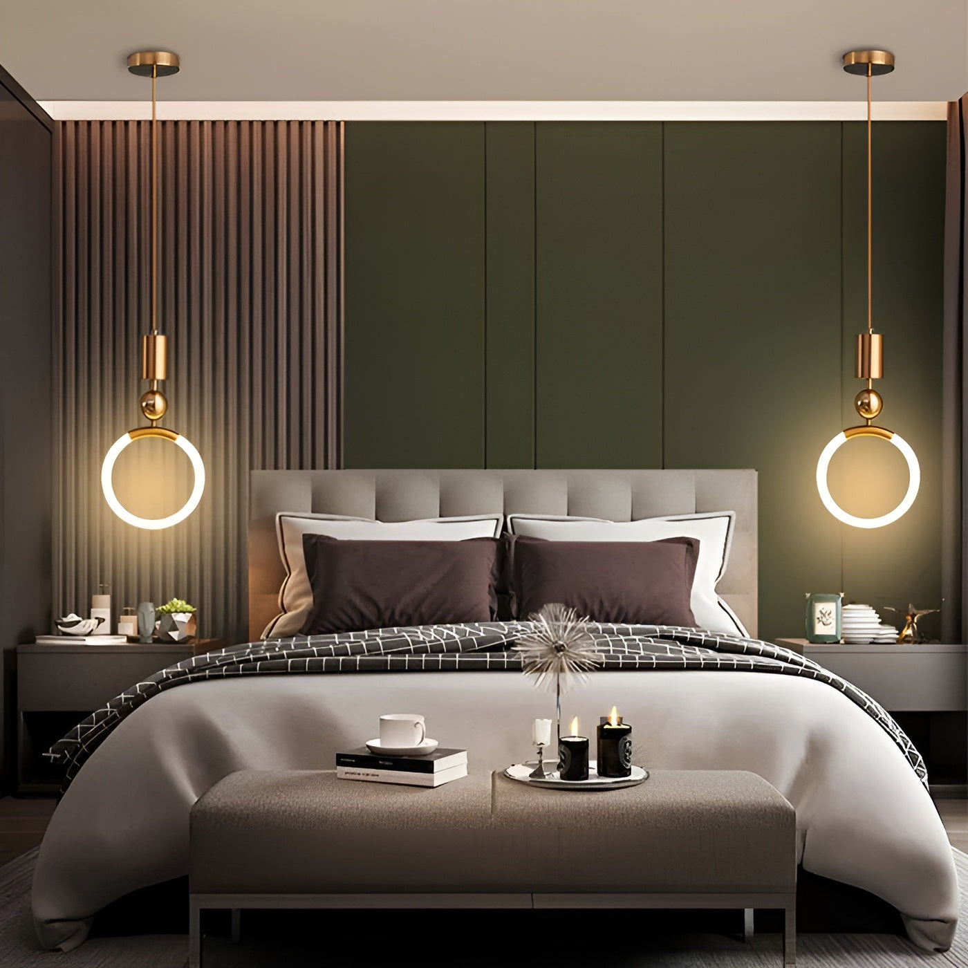 Nordisk Taklampe – Minimalistisk og Elegant | Stilfull Belysning til Hjemmet