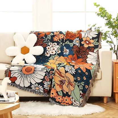 LeopardLuxe Pledd – Allsidig Leopardpledd med Dusker