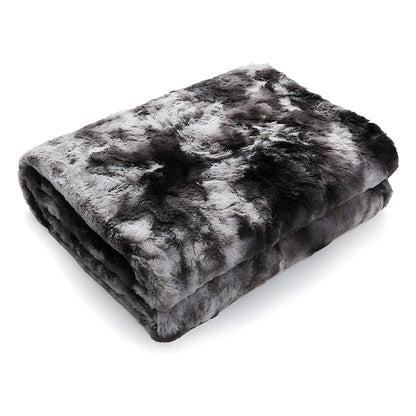 WinterNest Pledd – Varmt Dobbeltsidig Fleece-vinterpledd