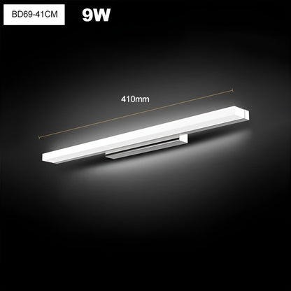 Moderne LED-vegglampe – Stilren og Fuktbestandig | Perfekt for Bad og Soverom