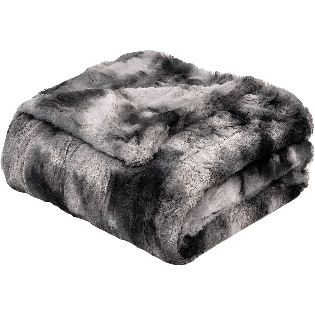 WinterNest Pledd – Varmt Dobbeltsidig Fleece-vinterpledd