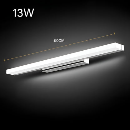 Moderne LED-vegglampe – Stilren og Fuktbestandig | Perfekt for Bad og Soverom