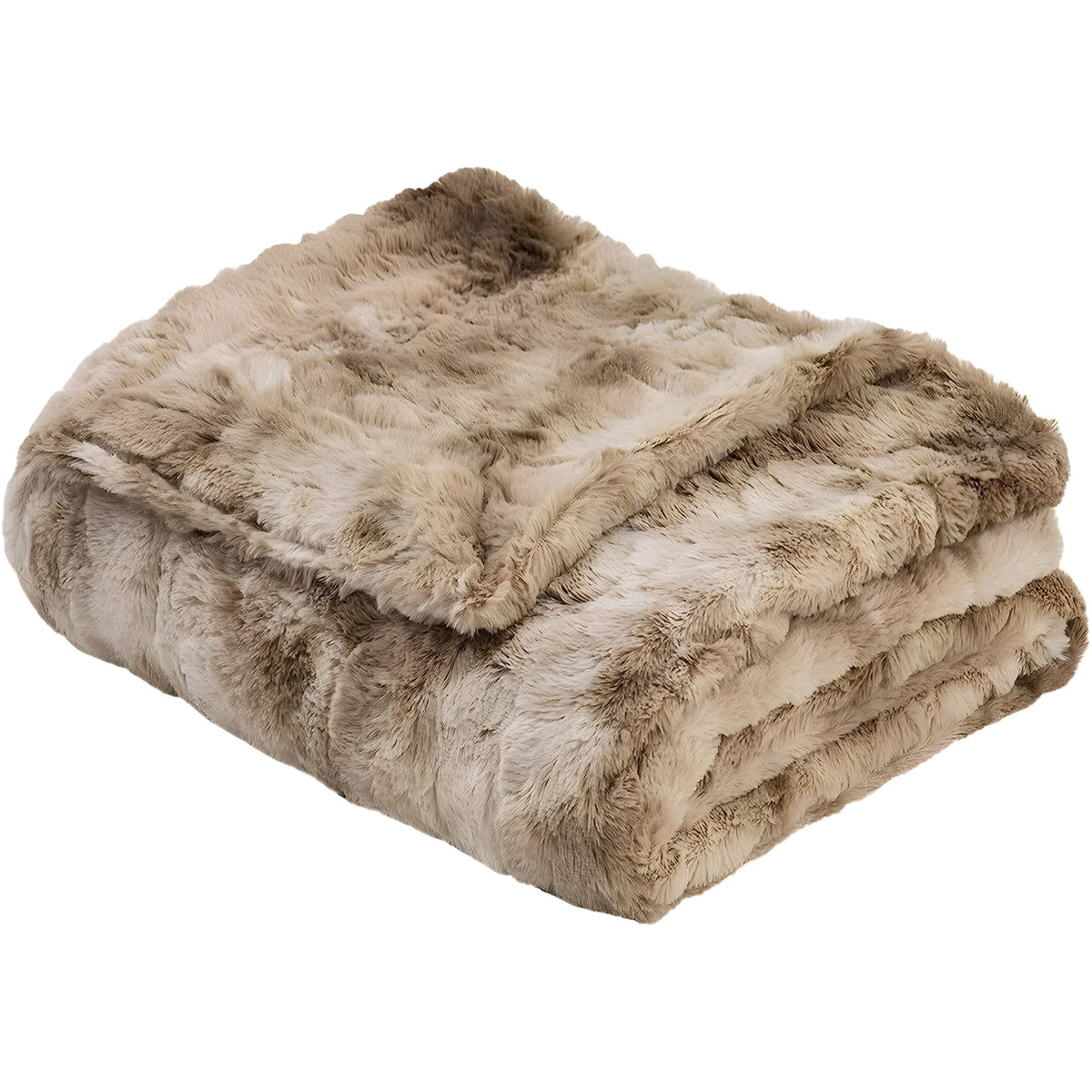 WinterNest Pledd – Varmt Dobbeltsidig Fleece-vinterpledd