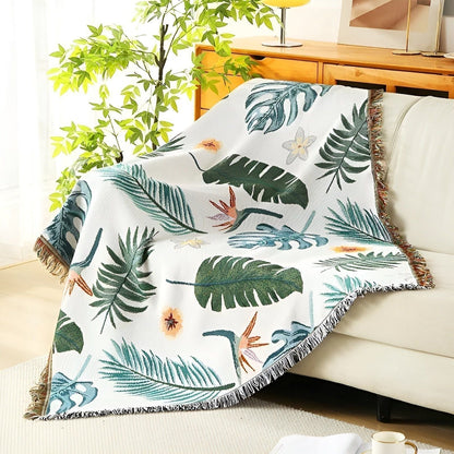 LeopardLuxe Pledd – Allsidig Leopardpledd med Dusker