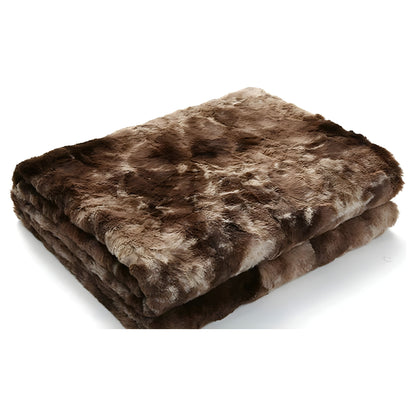 WinterNest Pledd – Varmt Dobbeltsidig Fleece-vinterpledd