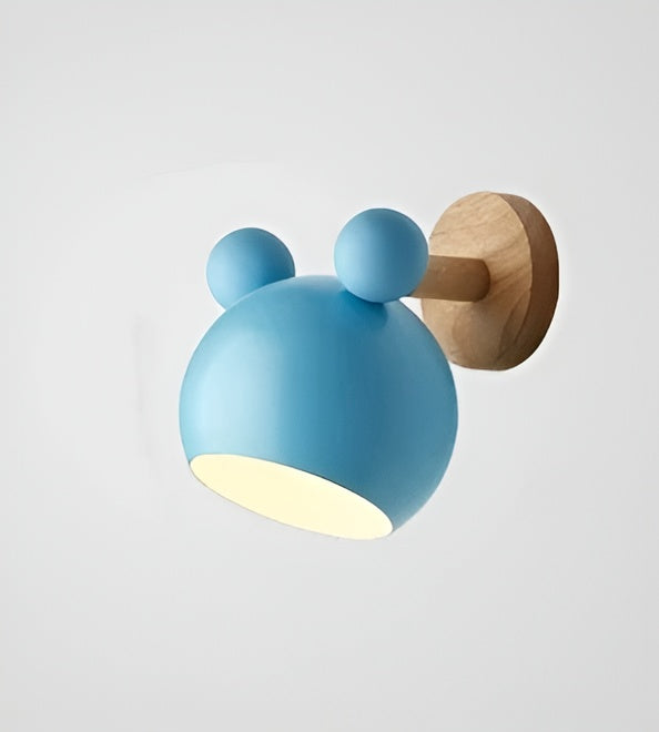 Vegglampe i Mikke Mus-design – Dekorativ og Moderne | Perfekt for Barnerom og Stue