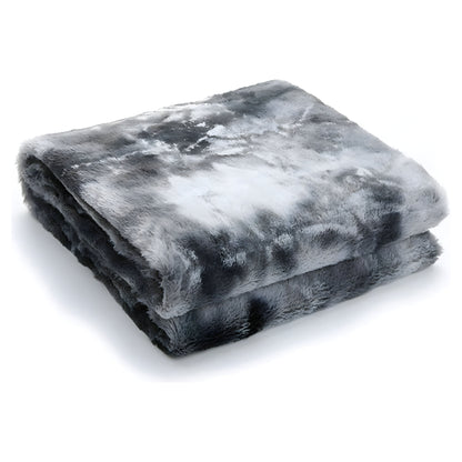 WinterNest Pledd – Varmt Dobbeltsidig Fleece-vinterpledd