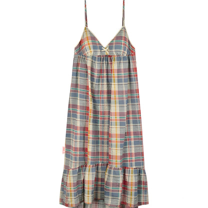 Pyjamassett For Kvinner - Sommersovertøy | Rutete Topp Og Shorts