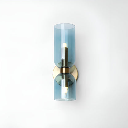 Glass vegglampe – Elegant og Moderne med LED | Stilfull Belysning til Stue og Soverom
