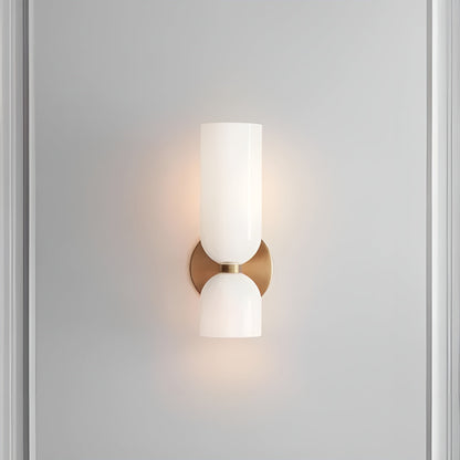 Glass vegglampe – Elegant og Moderne med LED | Stilfull Belysning til Stue og Soverom
