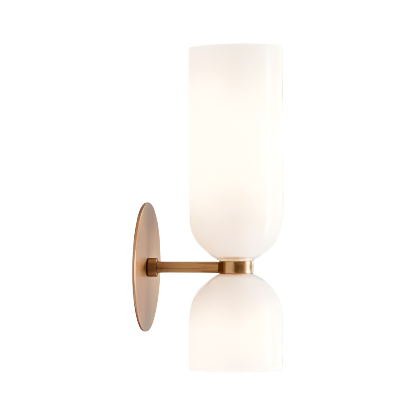 Glass vegglampe – Elegant og Moderne med LED | Stilfull Belysning til Stue og Soverom