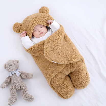 Cuddle Cloud – Koselig Babypose med Bjørneører